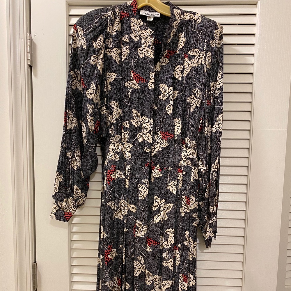 Floral dress from Jackie Bernard